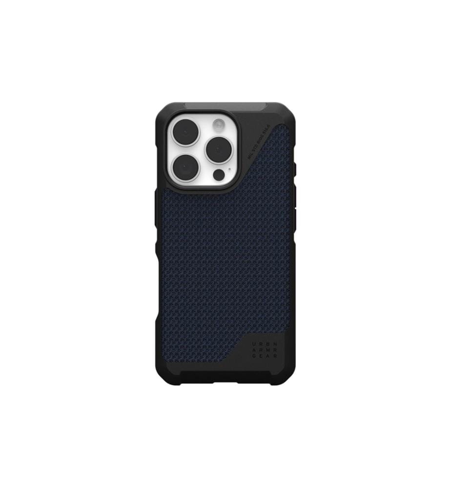 UAG - Coque arrière Metropolis LT iPhone 16 Pro Kevlar Mallard