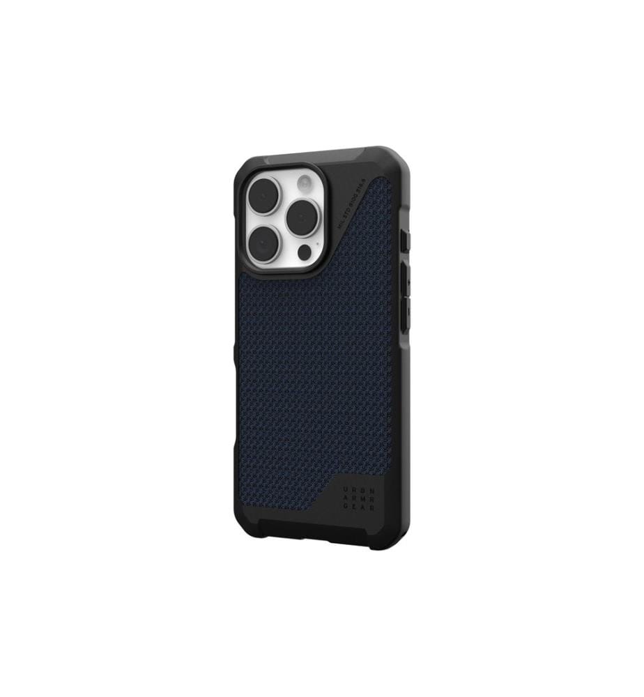UAG - Coque arrière Metropolis LT iPhone 16 Pro Kevlar Mallard