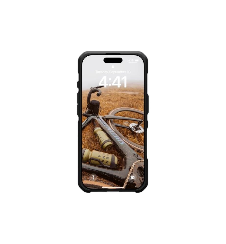 UAG - Coque arrière Metropolis LT iPhone 16 Pro Kevlar Mallard