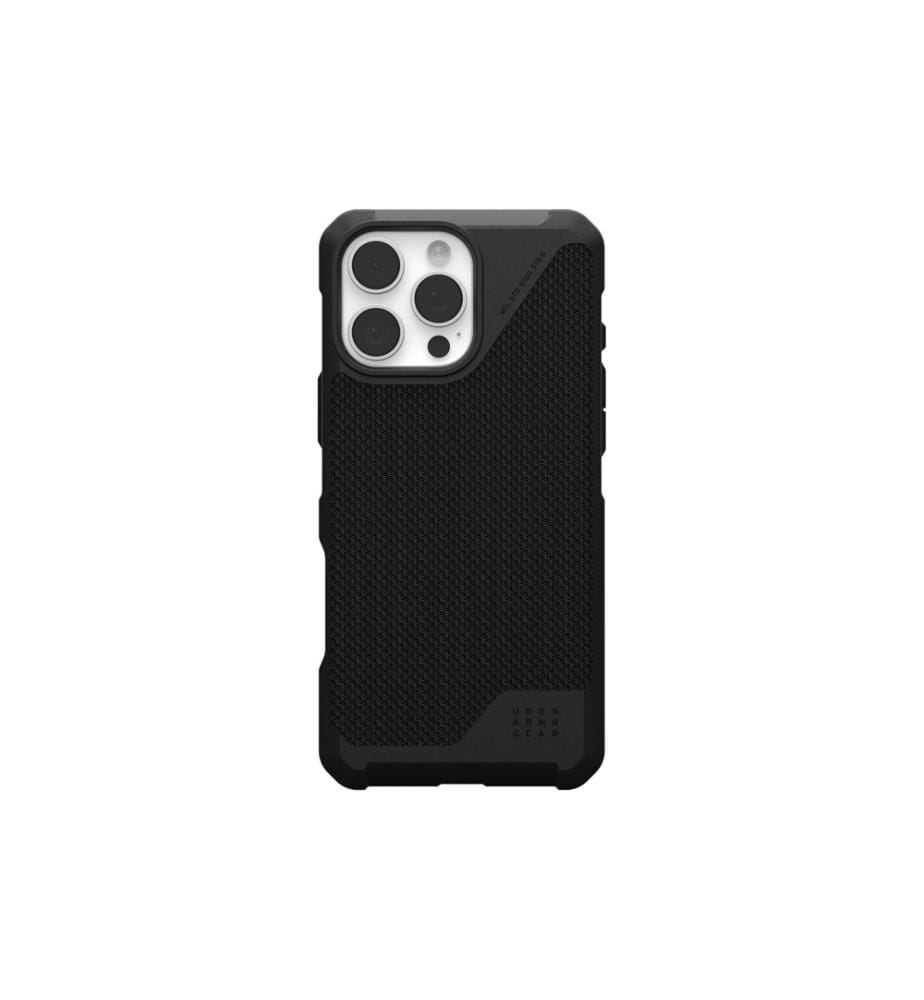 UAG - Coque arrière Metropolis LT iPhone 16 Pro Max Kevlar Black
