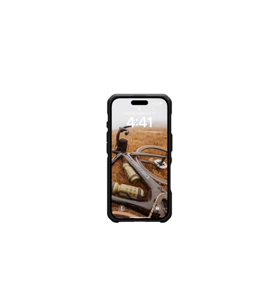 UAG - Coque arrière Metropolis LT iPhone 16 Kevlar Black