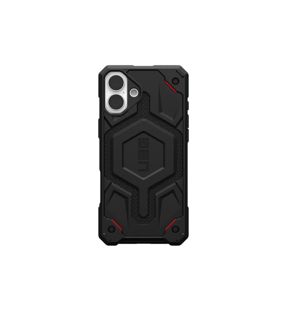 UAG - Coque arrière Monarch Pro iPhone 16 Plus Kevlar Black