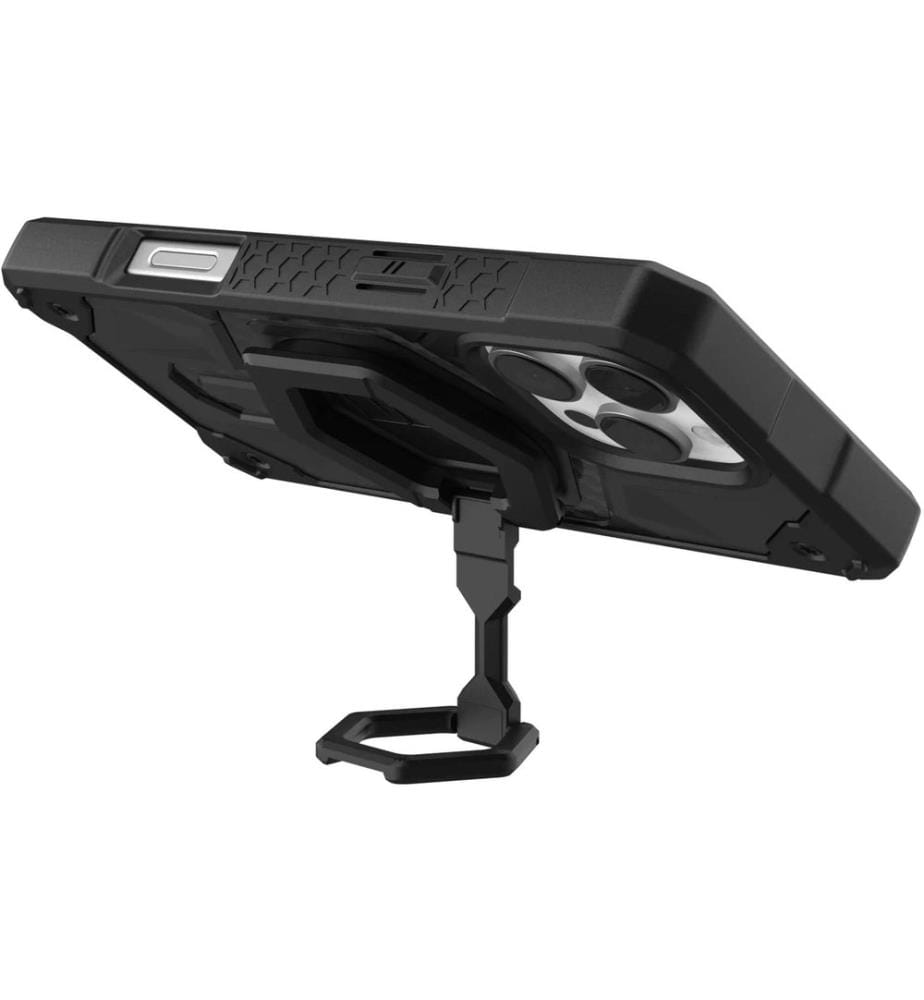 UAG - Coque arrière Monarch Pro + Stand iPhone 16 Pro Max Carbon