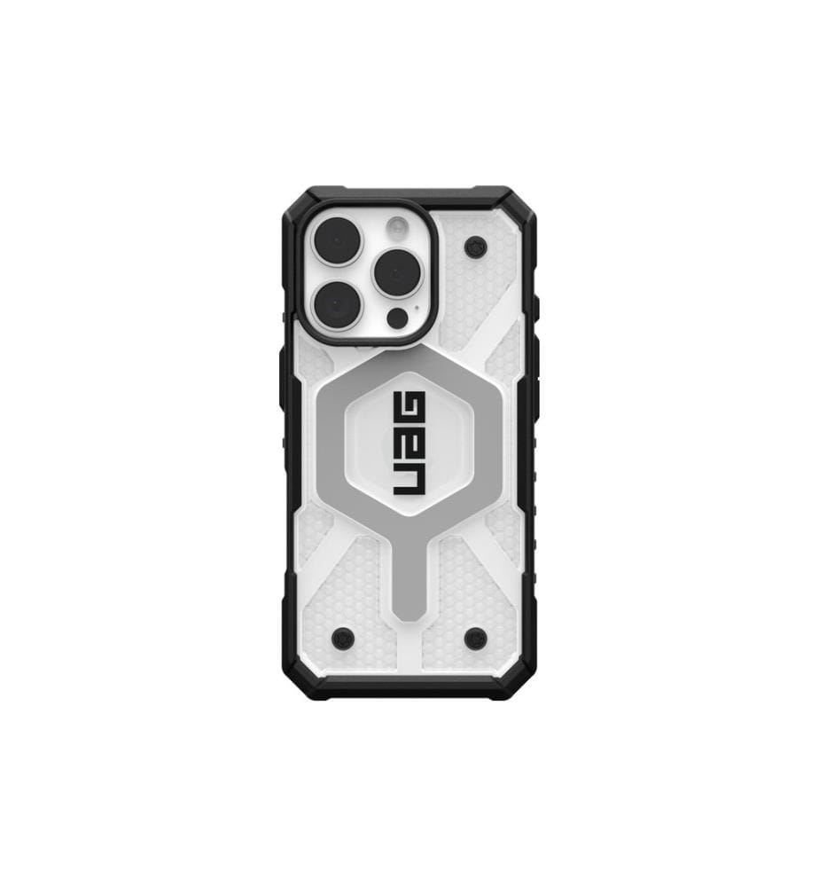 UAG - Coque arrière Pathfinder Clear iPhone 16 Pro Ice