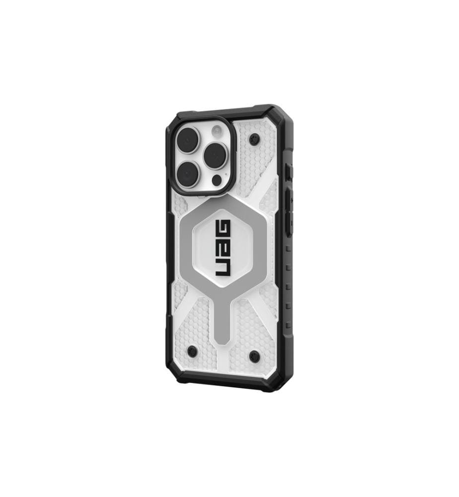 UAG - Coque arrière Pathfinder Clear iPhone 16 Pro Ice