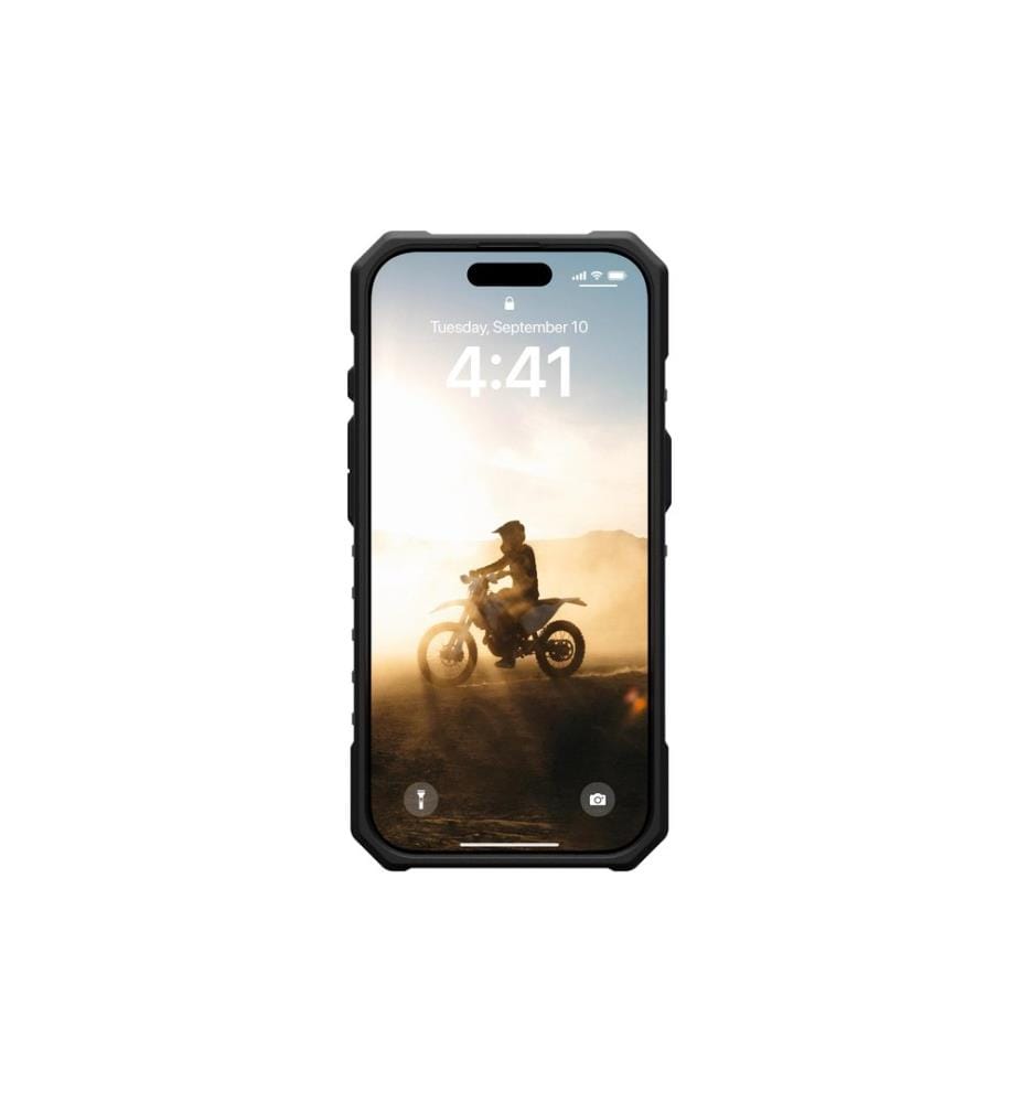 UAG - Coque arrière Pathfinder Clear iPhone 16 Pro Ice