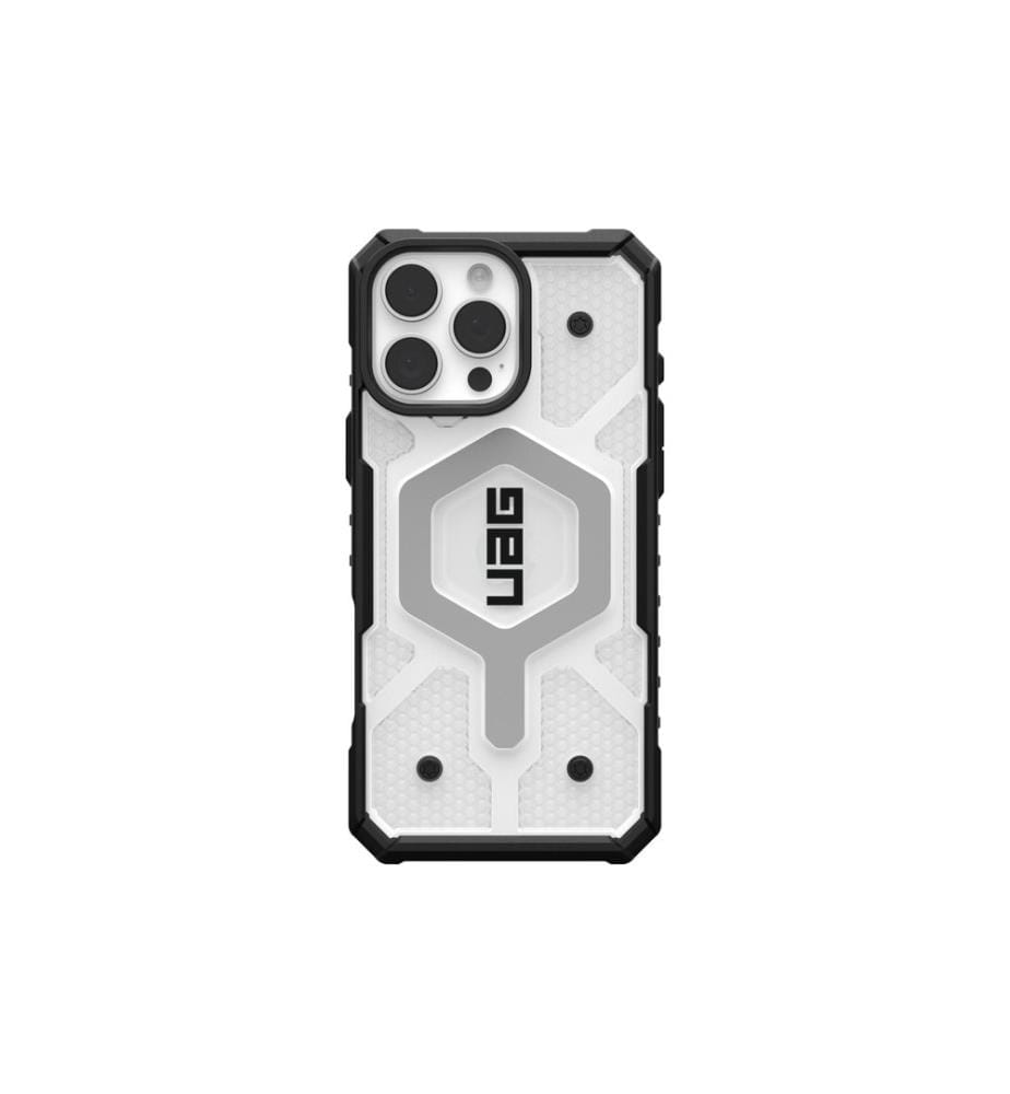 UAG - Coque arrière Pathfinder Clear iPhone 16 Pro Max Ice