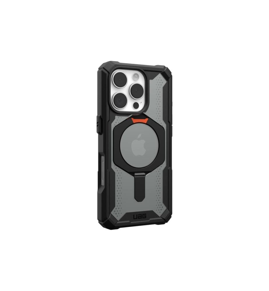 UAG - Coque arrière Plasma XTE iPhone 16 Pro Black/Orange