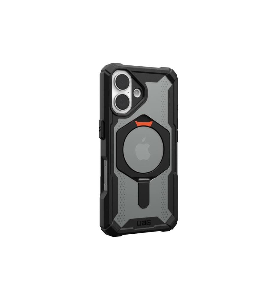 UAG - Coque arrière Plasma XTE iPhone 16 Black/Orange