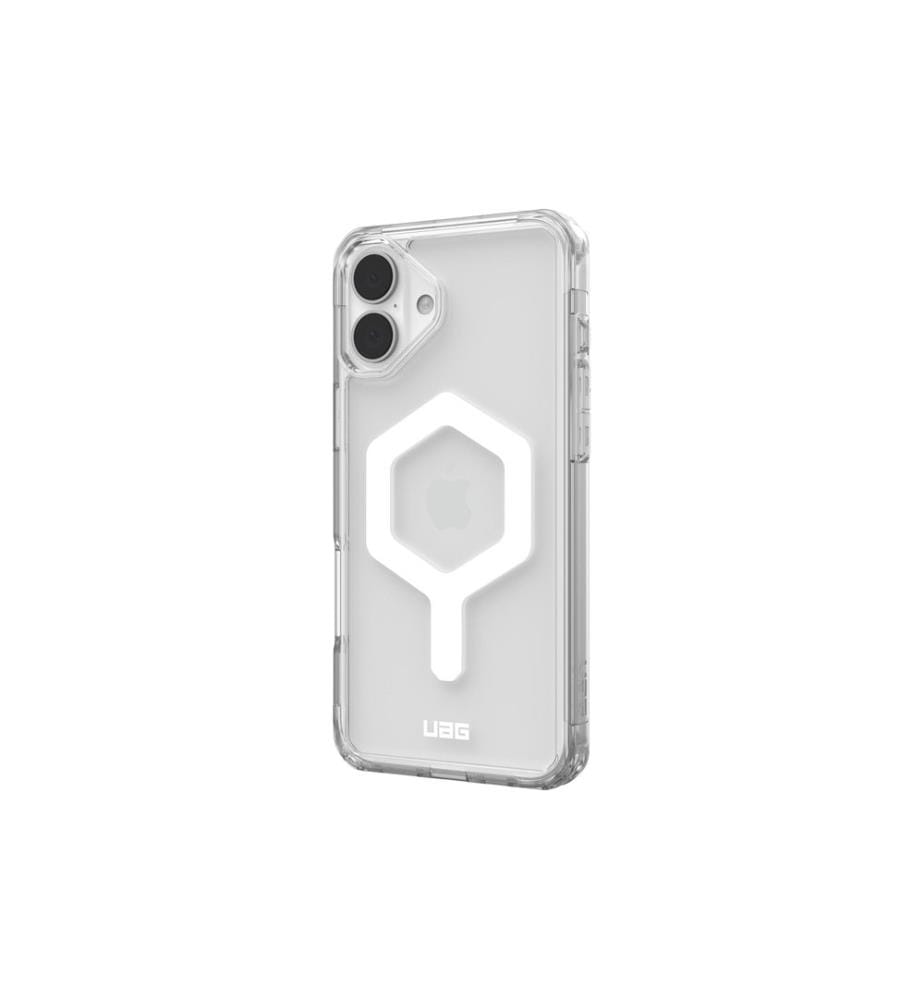 UAG - Coque arrière Plyo MagSafe Apple iPhone 16 Plus Ice/White