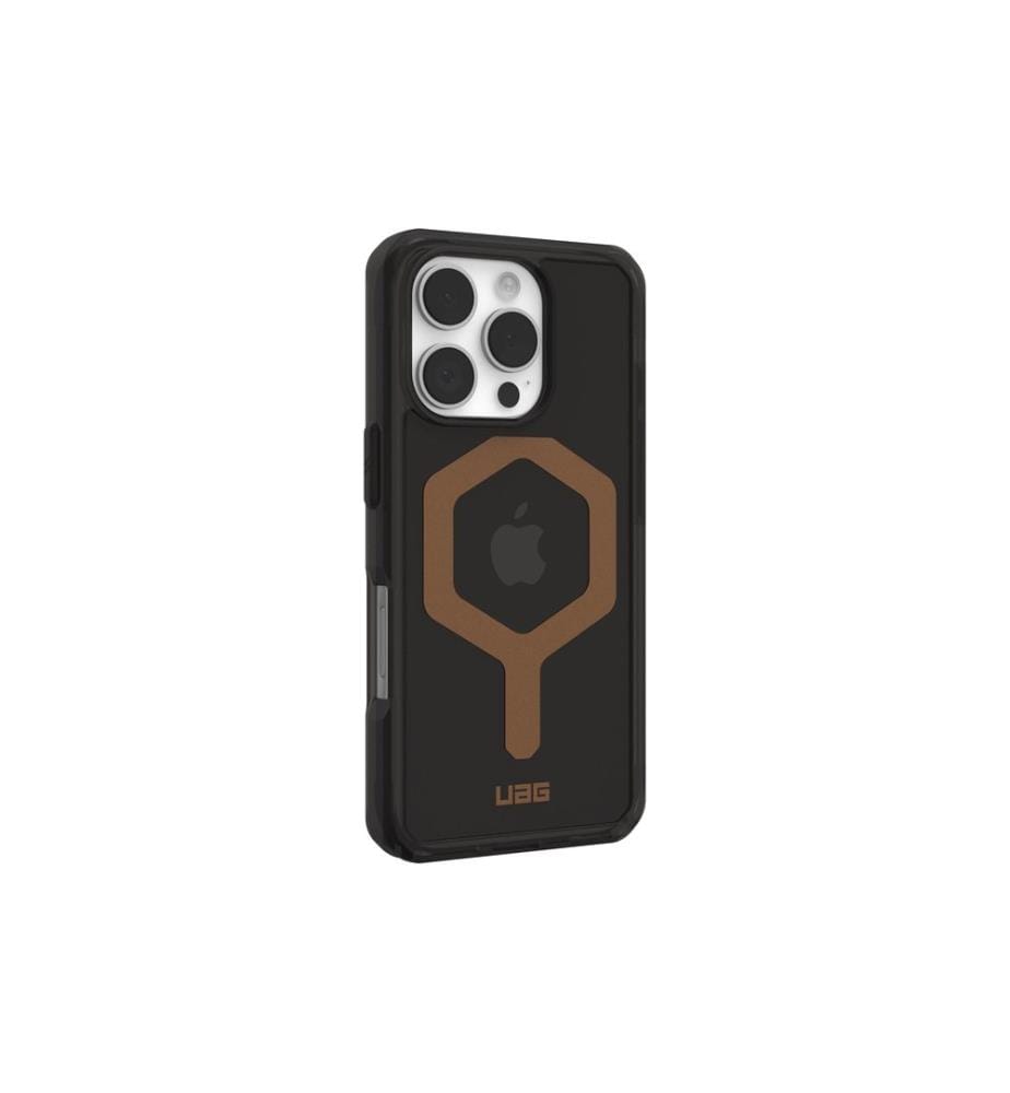 UAG - Coque arrière Plyo MagSafe Apple iPhone 16 Pro Black/Bronze