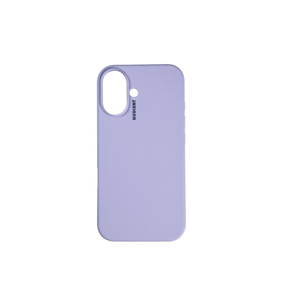 Nudient - Coque arrière Base Case Magsafe iPhone 16 Pourpre doux