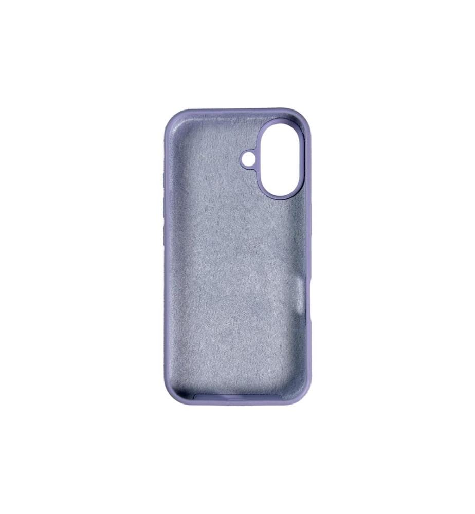 Nudient - Coque arrière Base Case Magsafe iPhone 16 Pourpre doux