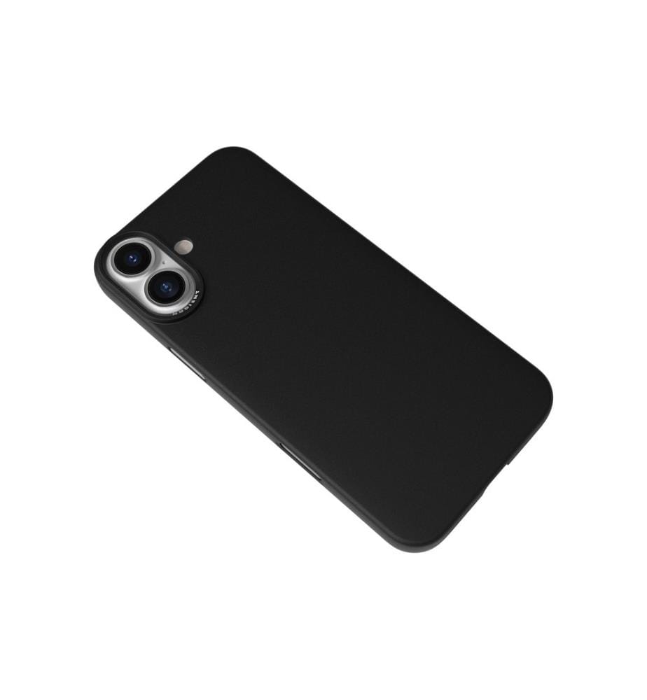 Nudient - Back Cover Thin Case Magsafe iPhone 16 Plus Ink Black