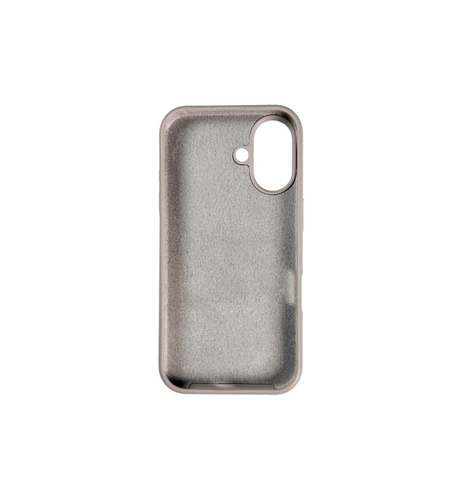Nudient - Coque arrière Base Case Magsafe iPhone 16 Plus Stone Beige