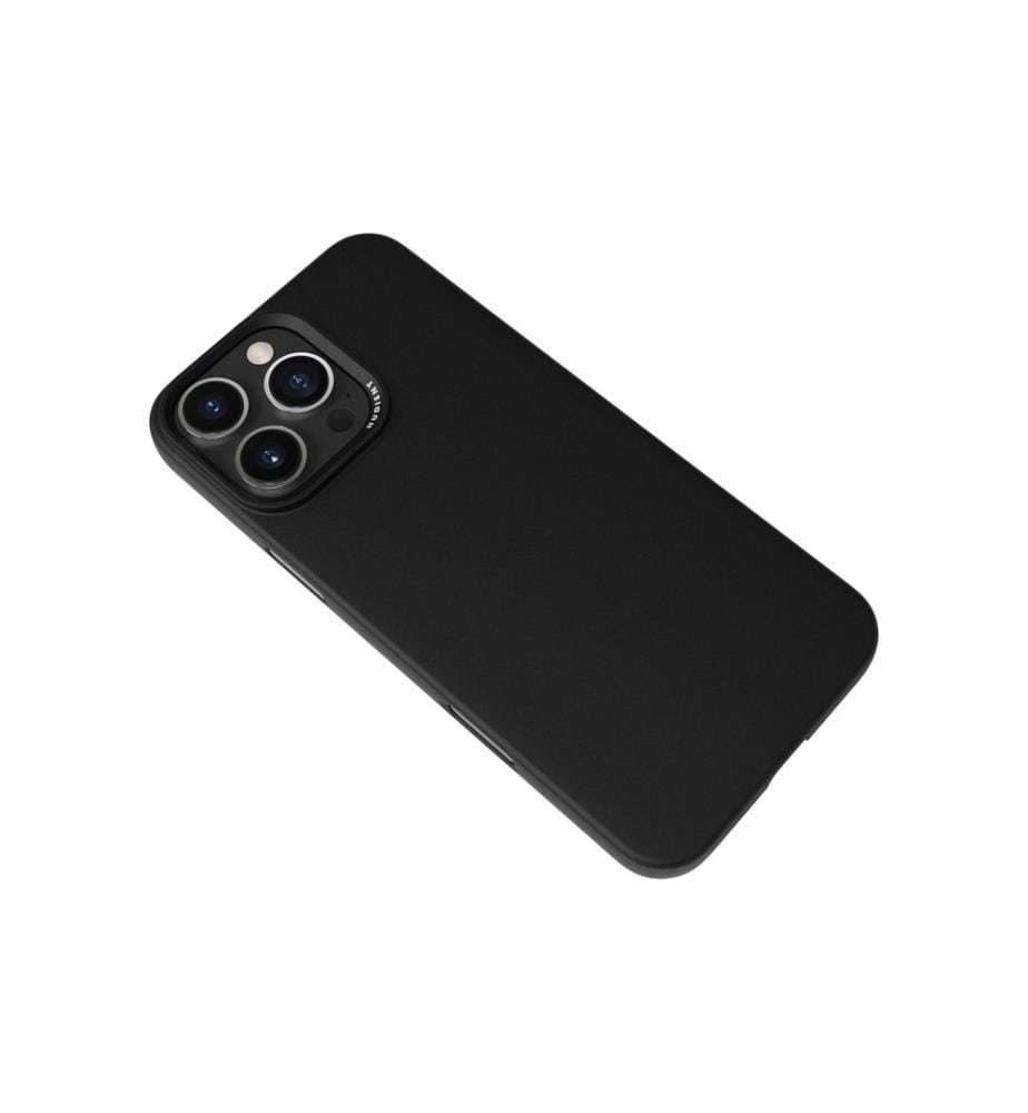 Nudient - Coque arrière Boîtier mince Magsafe iPhone 16 Pro Max Noir d'encre