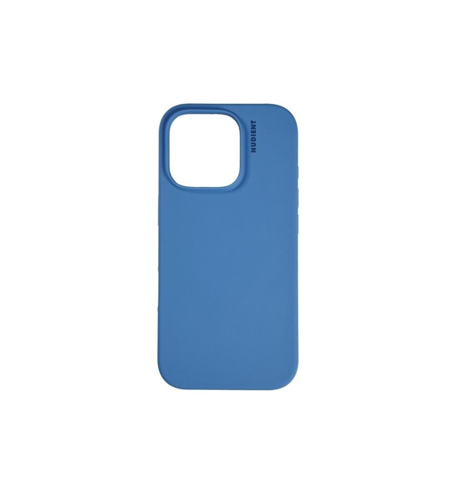 Nudient - Coque arrière Étui de base iPhone 16 Pro Max Bleu vibrant