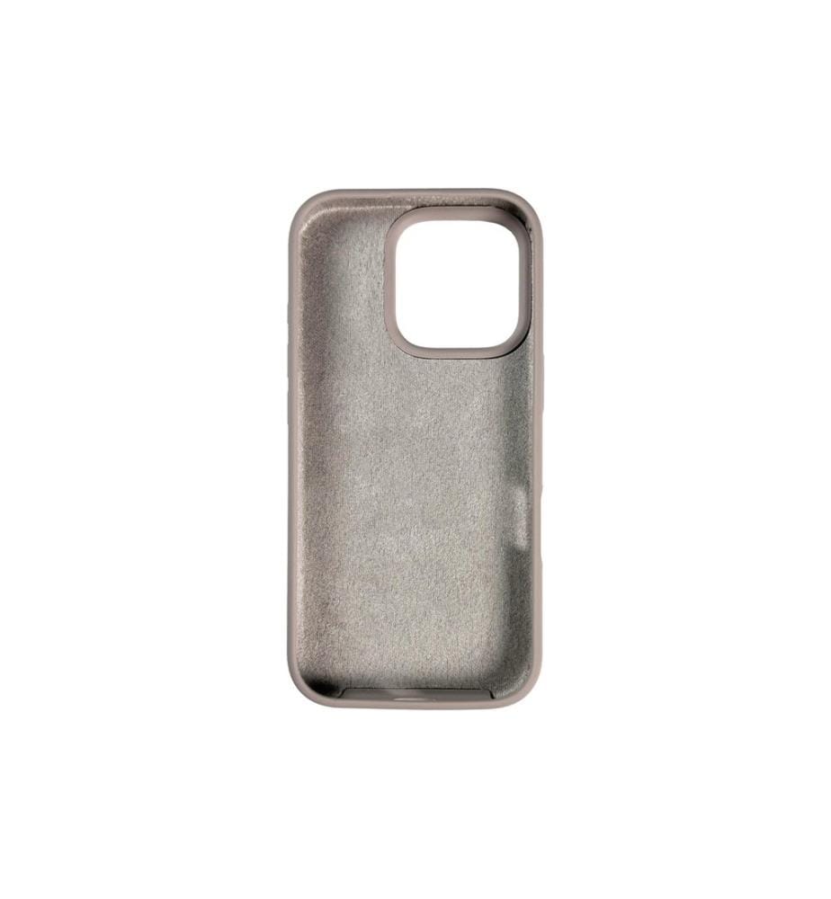 Nudient - Coque arrière Étui de base iPhone 16 Pro Max Stone Beige