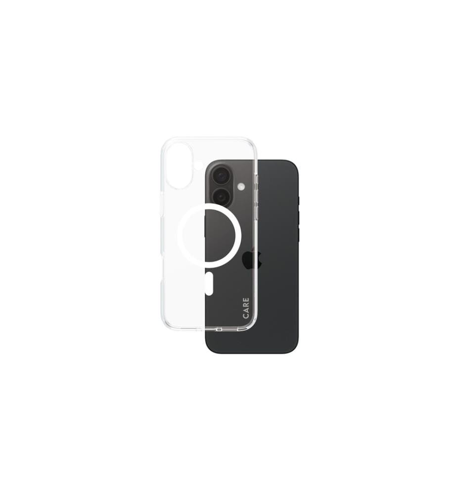 CARE - Coque arrière Flagship  iPhone 16 Plus Blanc