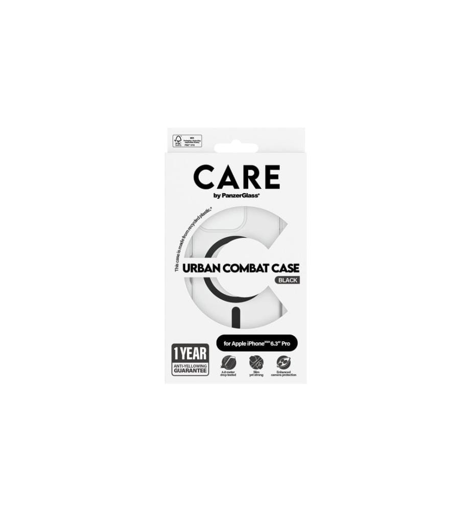 CARE - Coque arrière Flagship iPhone 16 Pro Noir