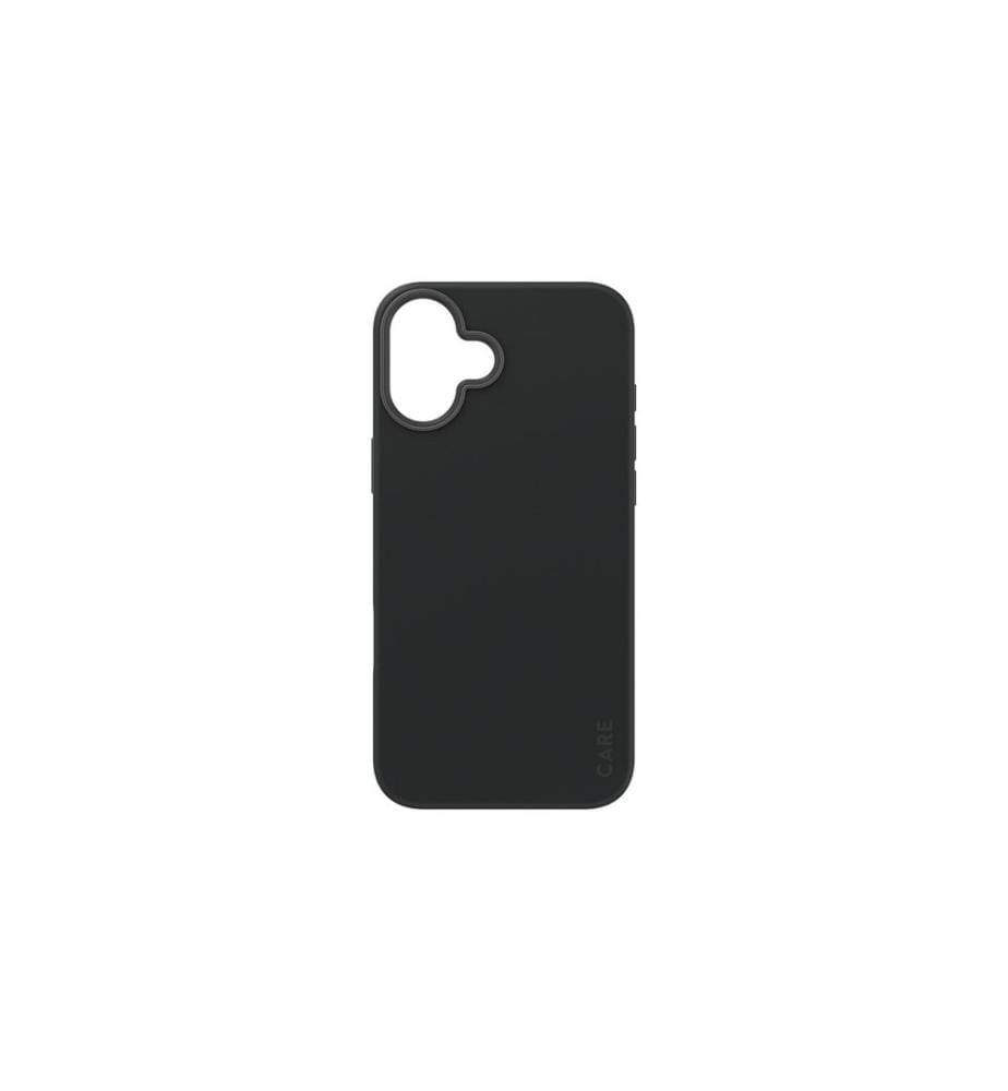 CARE - Coque arrière Fashion iPhone 16 Plus Noir