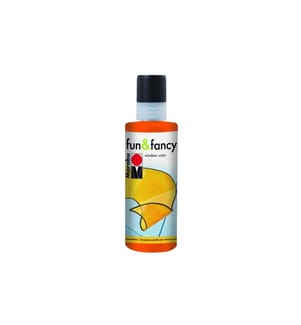 MARABU - Peinture pour fenêtre Fun & Fancy Window Color 80 ml, Orange