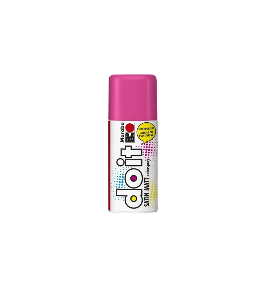 MARABU - Peinture aérosol do it Satin 150 ml, Fuchsia