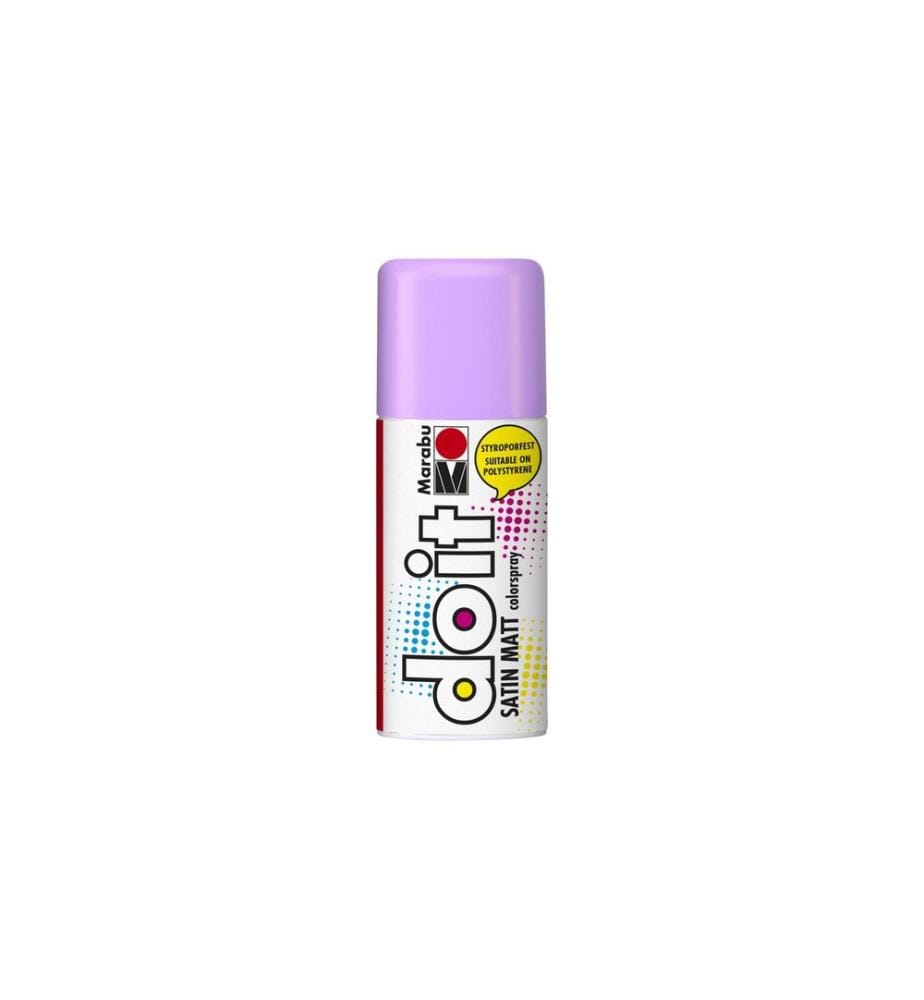 MARABU - Peinture aérosol do it Satin 150 ml, Violet