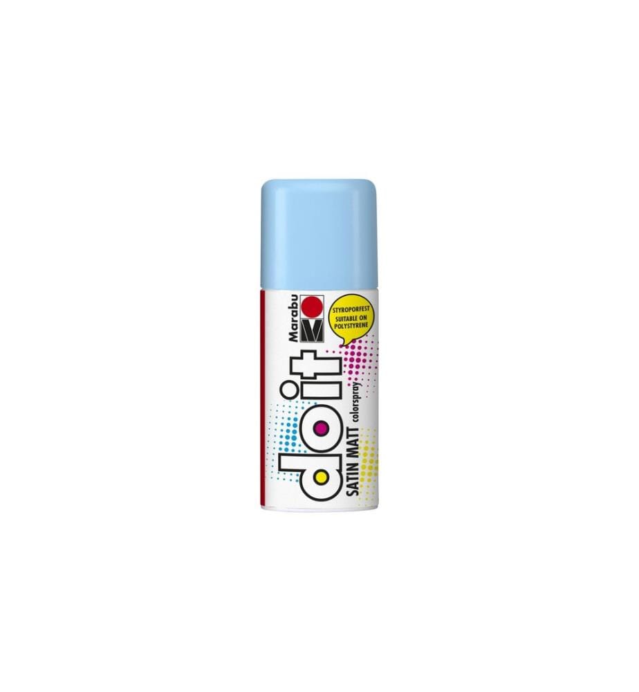 MARABU - Sprühfarbe do it Satin 150 ml, Hellblau