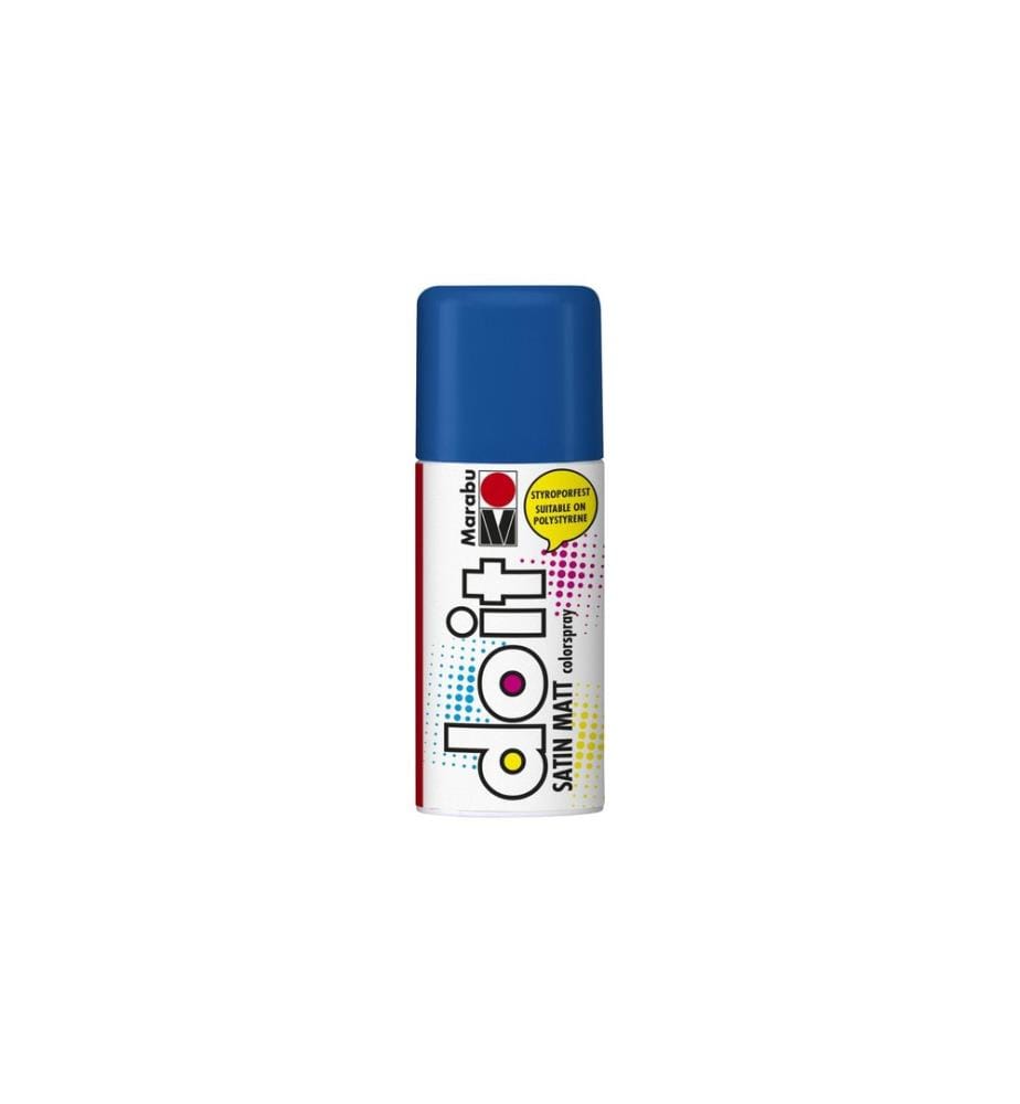 MARABU - Sprühfarbe do it Satin 150 ml, Dunkelblau
