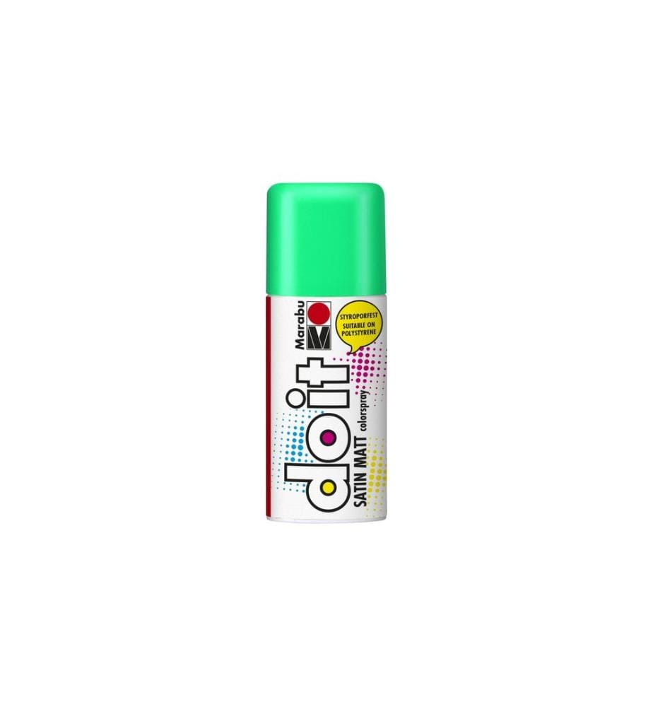 MARABU - Peinture aérosol do it Satin 150 ml, Vert clair