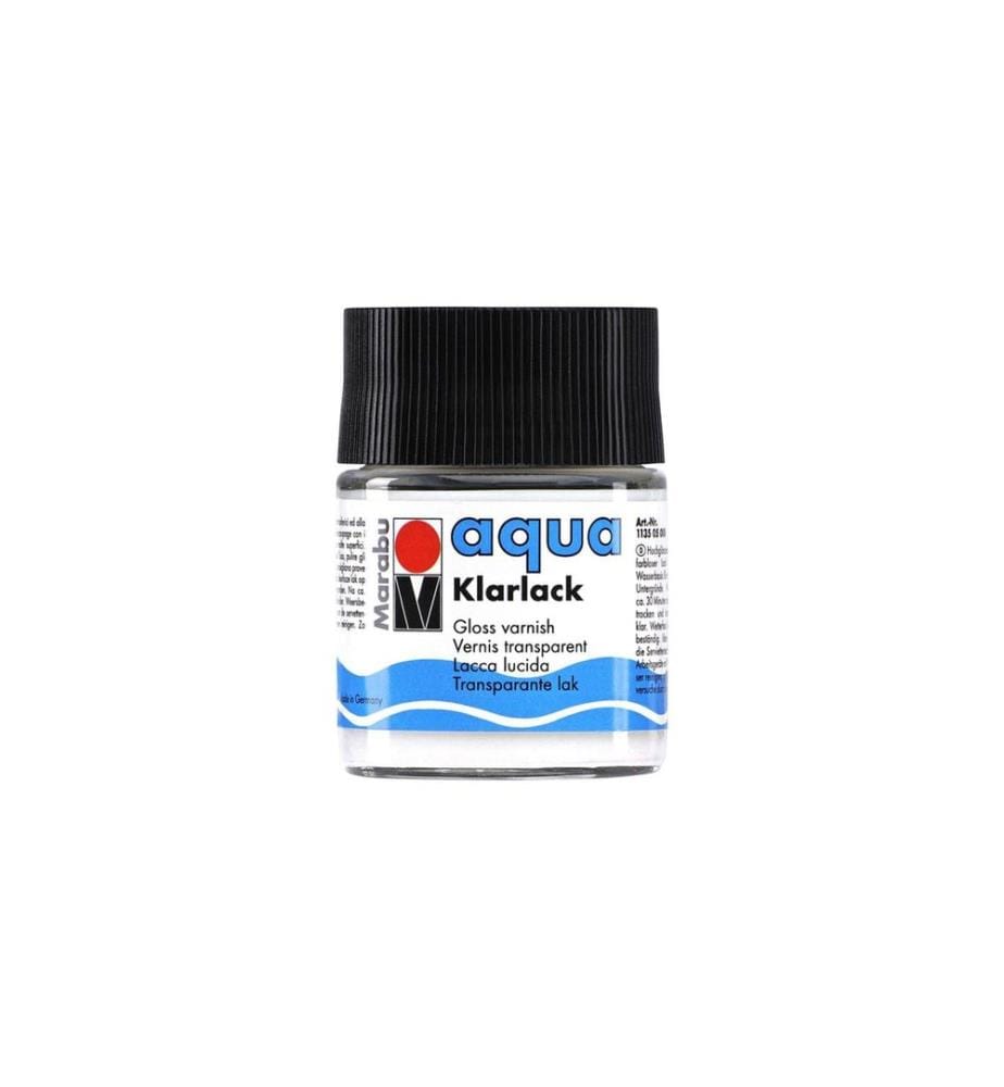 MARABU - Klarlack 250 ml Aqua