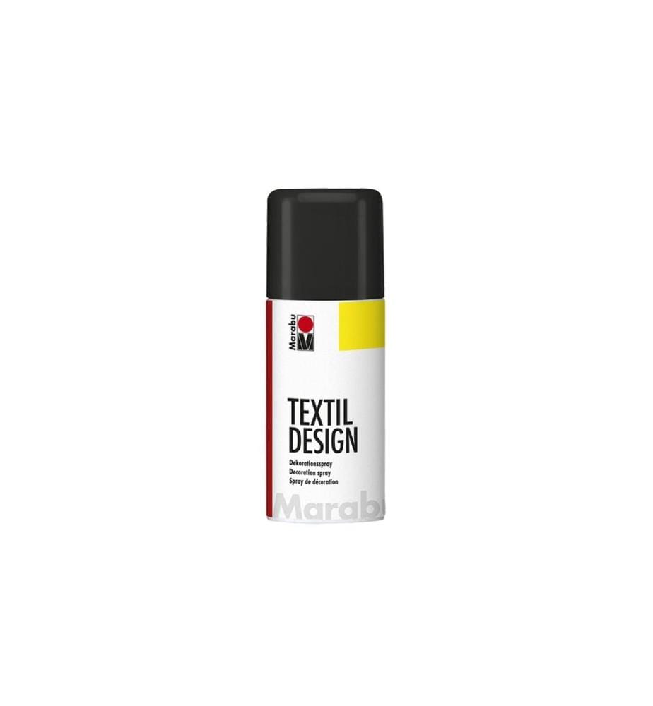 MARABU - Peinture pour textile Textil Design 150 ml, Noir