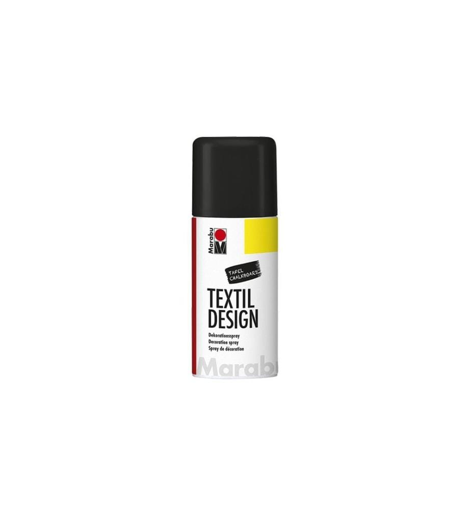 MARABU - Peinture pour textile Textil Design 150 ml, tableau noir mat