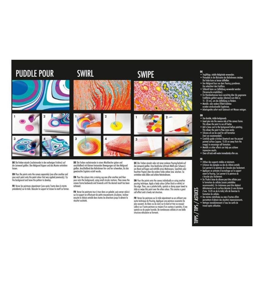 MARABU - Pouring Fluid Acryl-Medium 250 ml