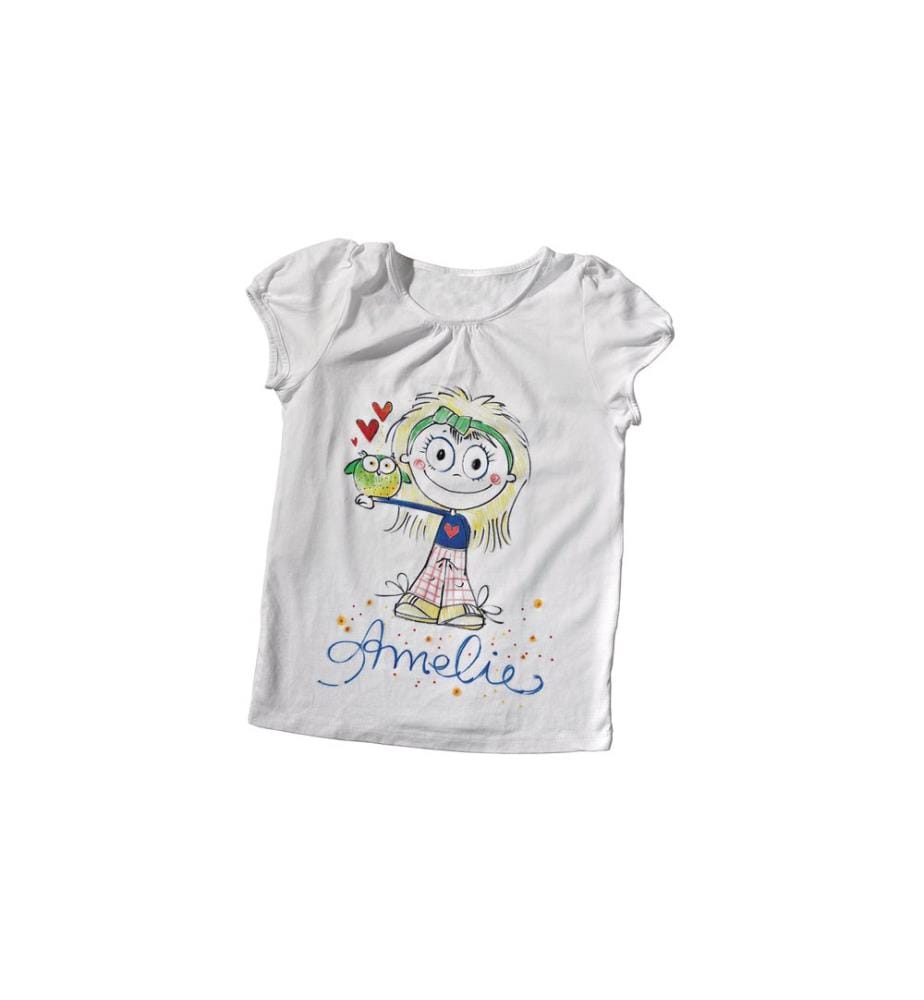 MARABU - Marqueur pour textiles KiDS 3 mm, 10 couleurs