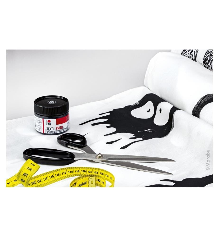 MARABU - Peinture pour textile Screen Printing Set sérigraphie