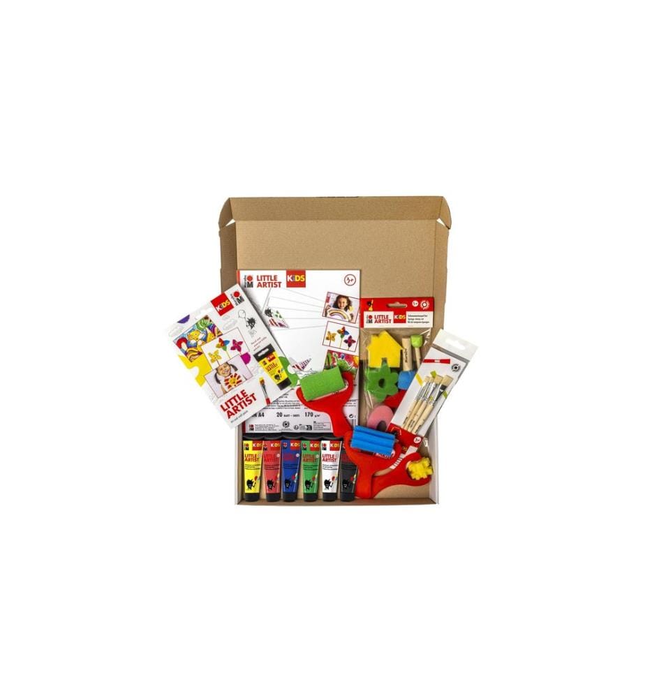 MARABU - Peinture pour bricolage Kids Power Paint Box 6 x 36 ml