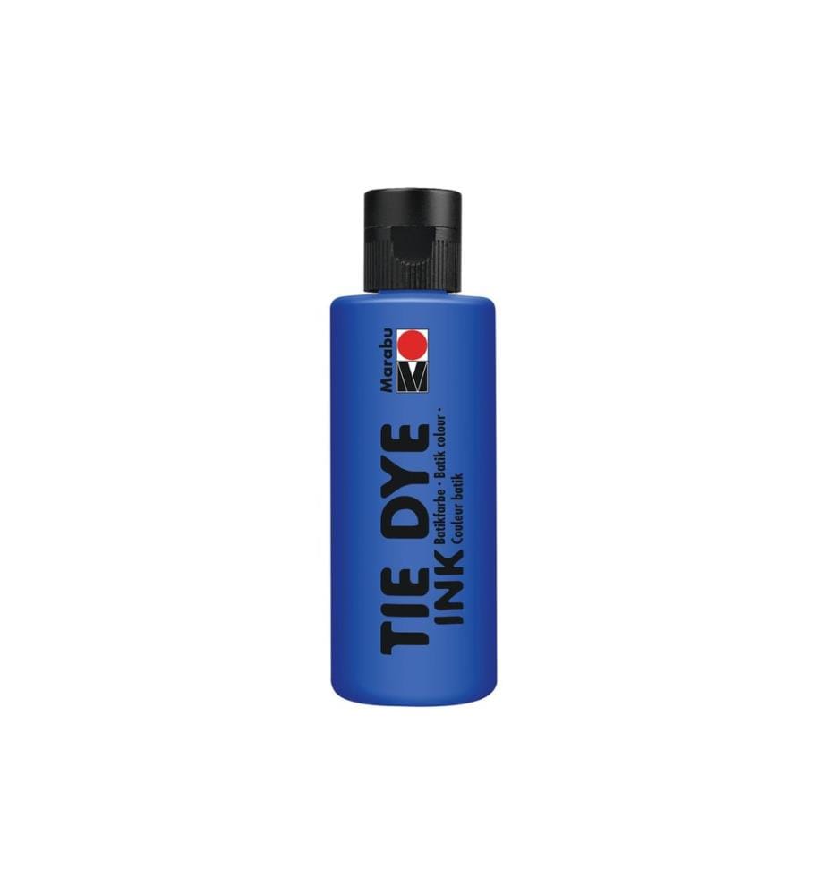 MARABU - Textilfarbe Tie Dye Ink, 80 ml, 053 Dunkelblau
