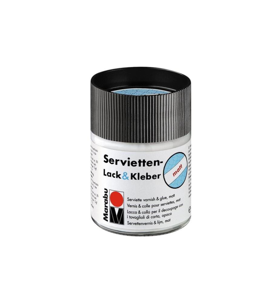 MARABU - Vernis et colle pour serviettes matt 50 ml
