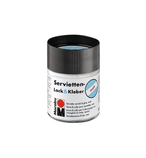MARABU - Vernis et colle pour serviettes matt 50 ml