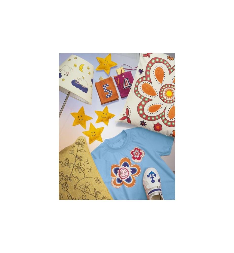 MARABU - Marqueur pour textiles Painter 5 pièces