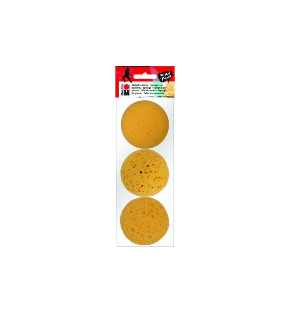 MARABU - Tampon éponge Set 3 Pièce/s