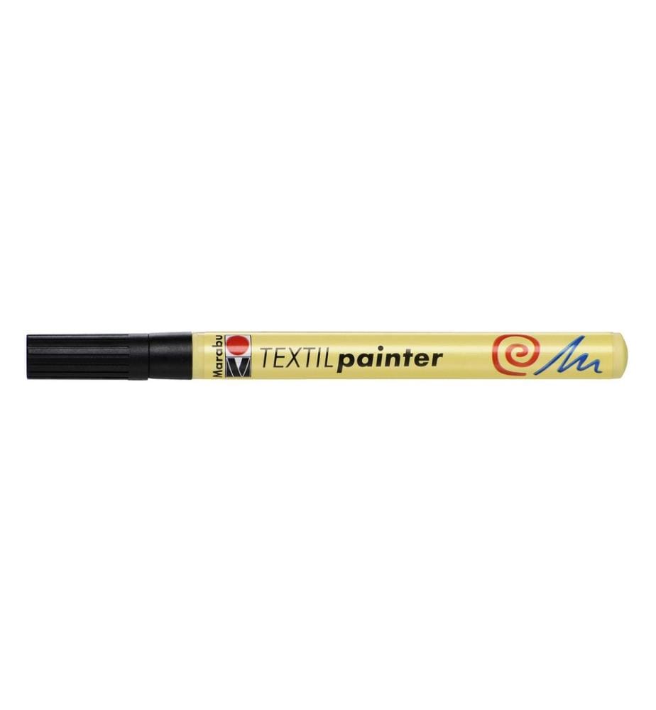 MARABU - Marqueur pour textiles Painter 1-2 mm, Noir