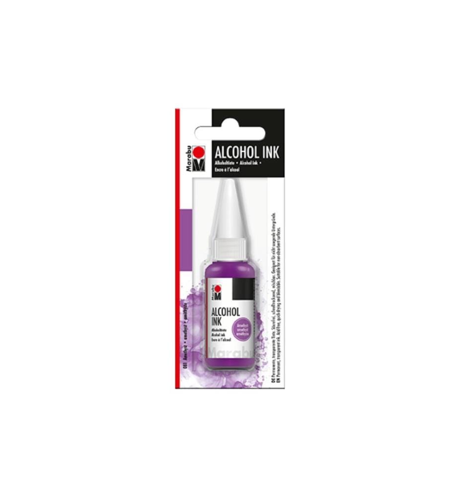 MARABU - Encre à l'alcool Ink Amethyst, 20 ml
