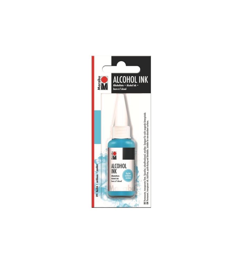 MARABU - Encre à l'alcool Ink Caribbean, 20 ml