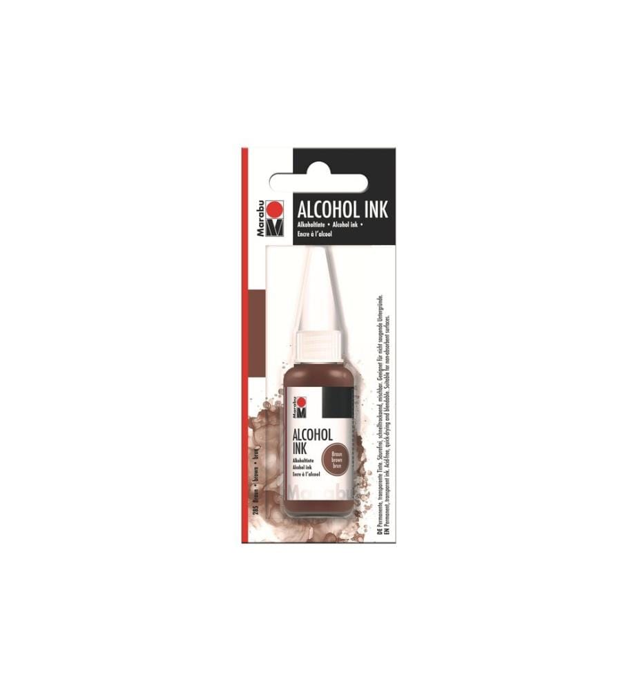 MARABU - Encre à l'alcool Ink Marron, 20 ml