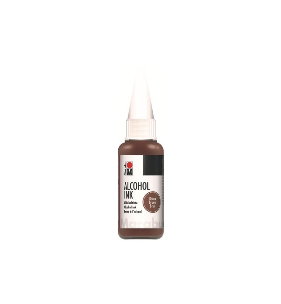 MARABU - Encre à l'alcool Ink Marron, 20 ml