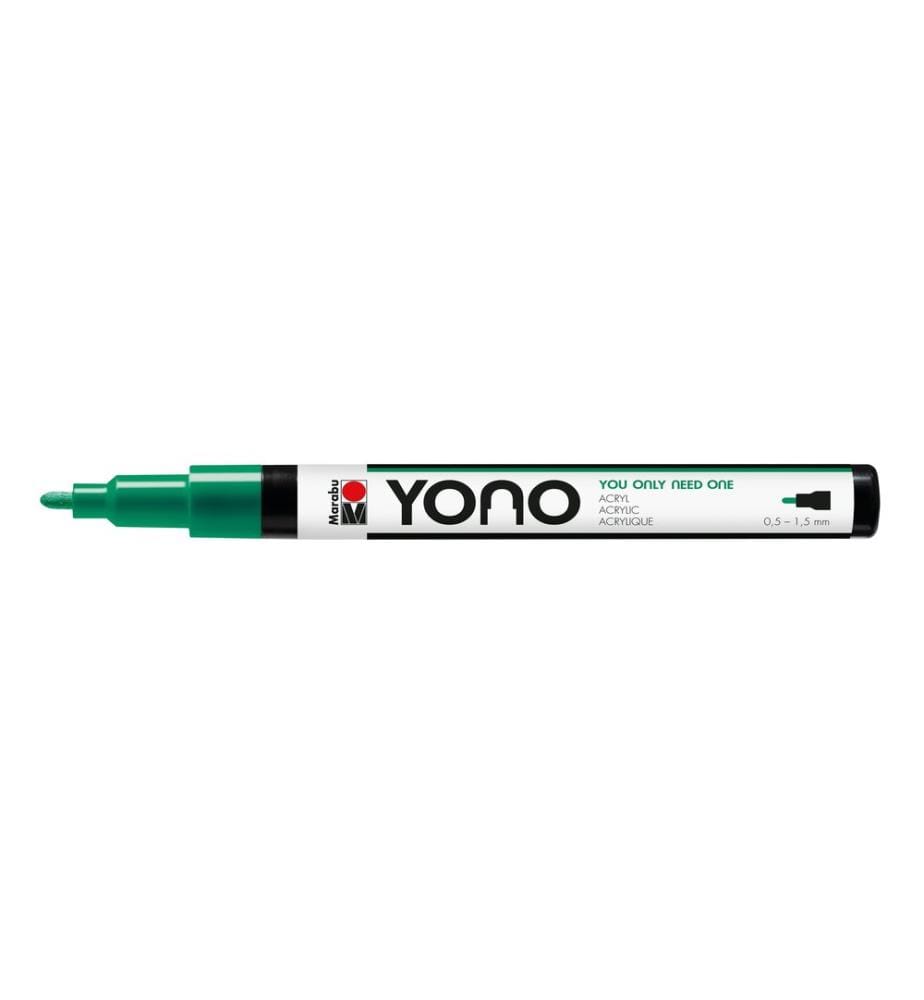 MARABU - Marqueur acrylique YONO 0.5 - 1.5 mm Vert jus