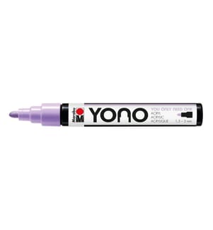 MARABU - Marqueur acrylique YONO 1.5 - 3 mm Violet pastel